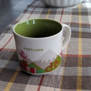🌧️ Starbucks Portland- You Are Here collection